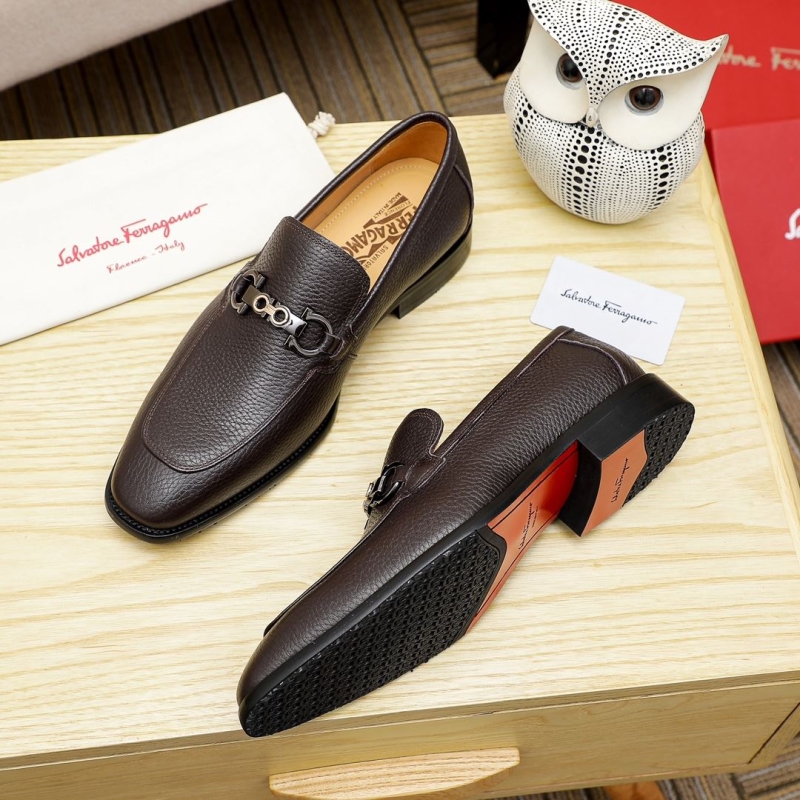 Ferragamo Leather Shoes